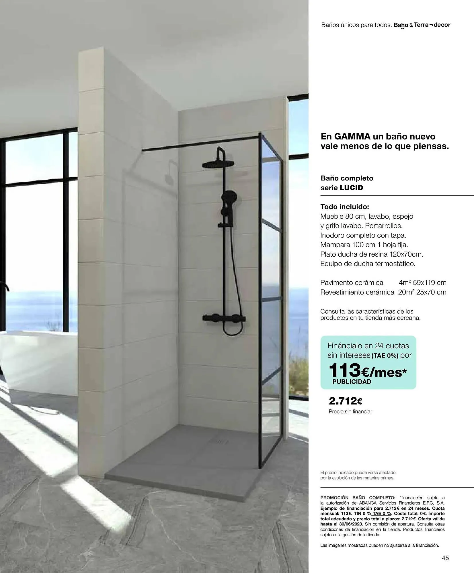 Catálogo de Folleto Grup Gamma 1 de febrero al 31 de diciembre 2023 - Página 44