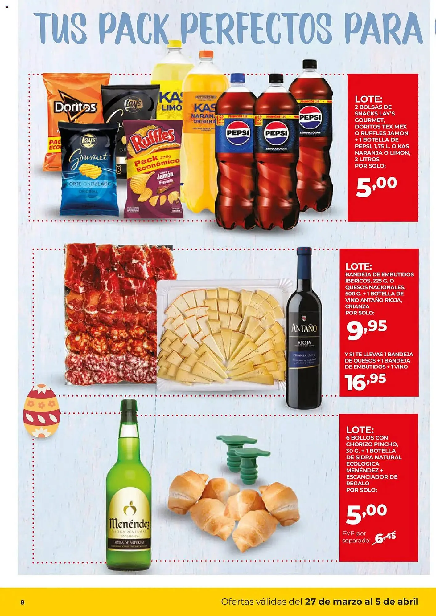 Catálogo de Folleto Alimerka 27 de marzo al 5 de abril 2026 - Página 8