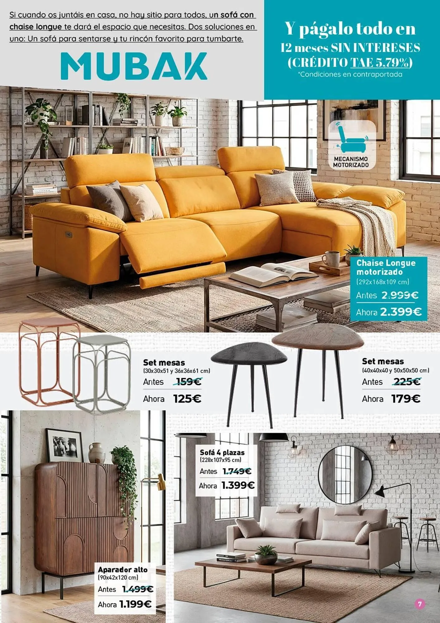Catálogo de Folleto Mubak 1 de abril al 30 de abril 2026 - Página 7