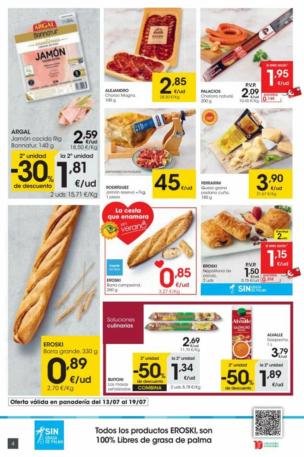 Catálogo de Eroski - Cadiz Oferta actual 4 de junio al 18 de junio 2025 - Página 4