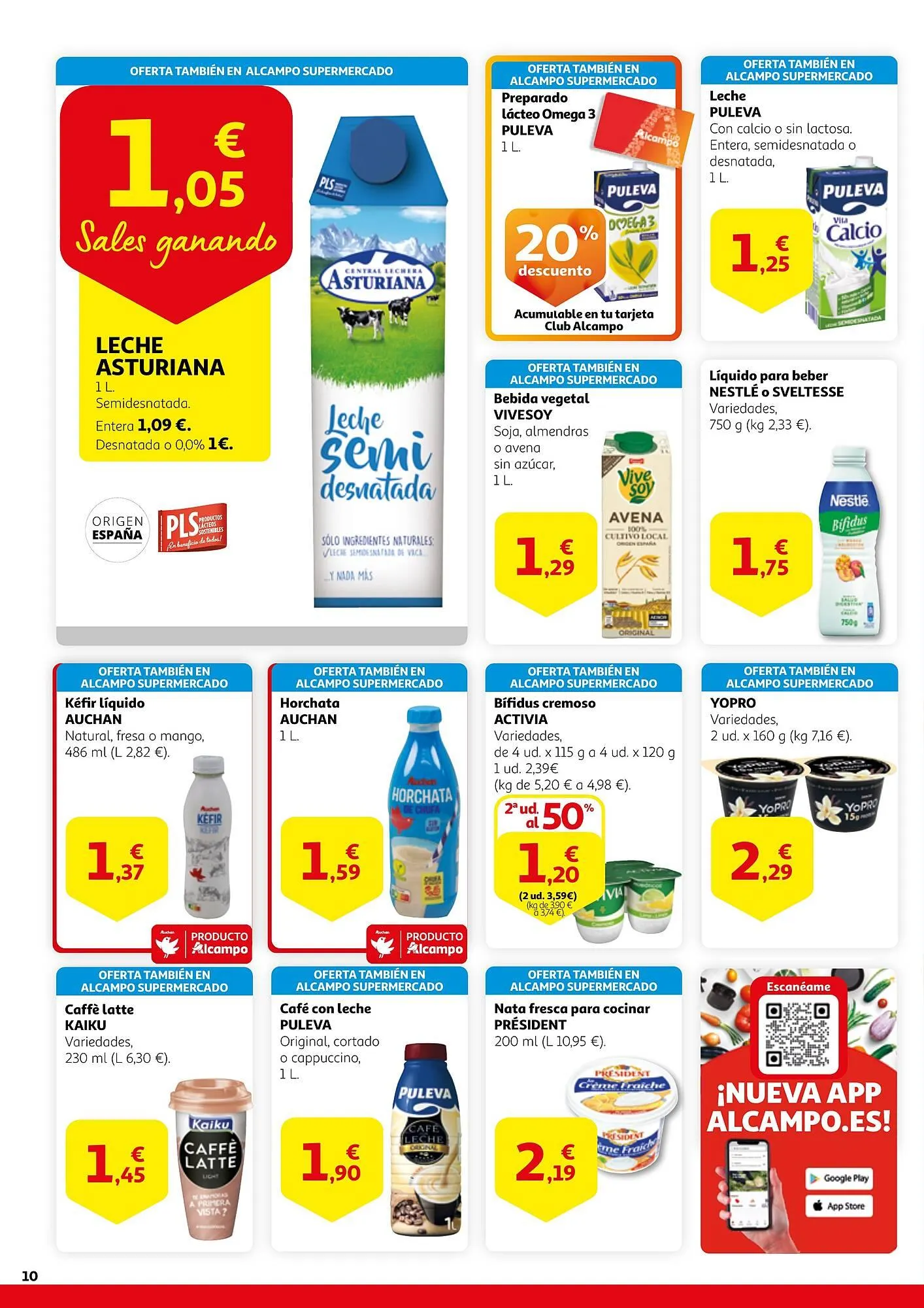 Catálogo de Folleto Alcampo 19 de julio al 31 de julio 2024 - Página 10