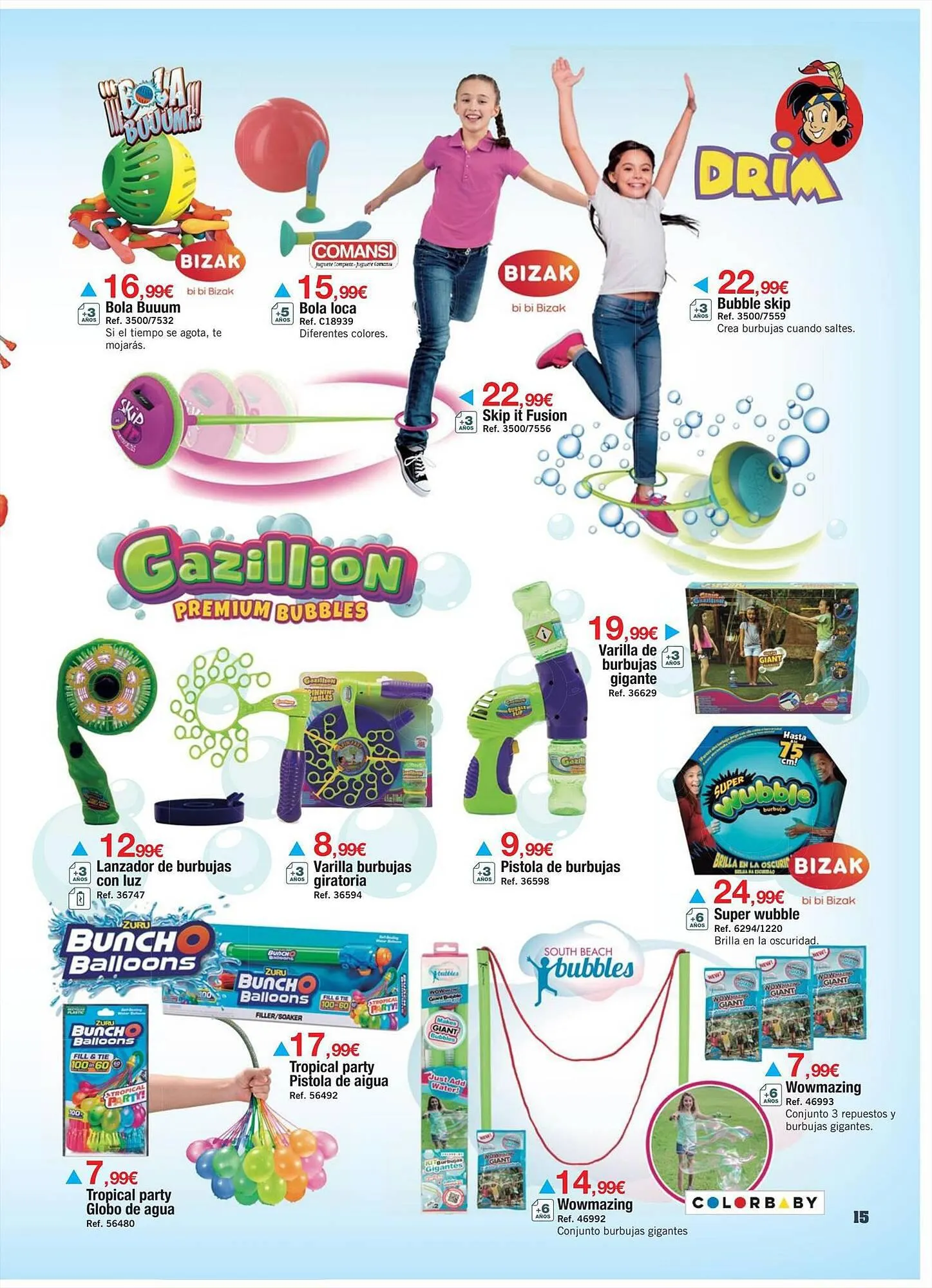 Catálogo de Folleto DRIM 6 de junio al 15 de agosto 2023 - Página 15