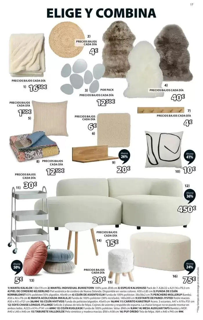 Catálogo de Una gran oferta para tu espacio exterior Ahorra hasta un 50% 15 de mayo al 11 de junio 2025 - Página 18