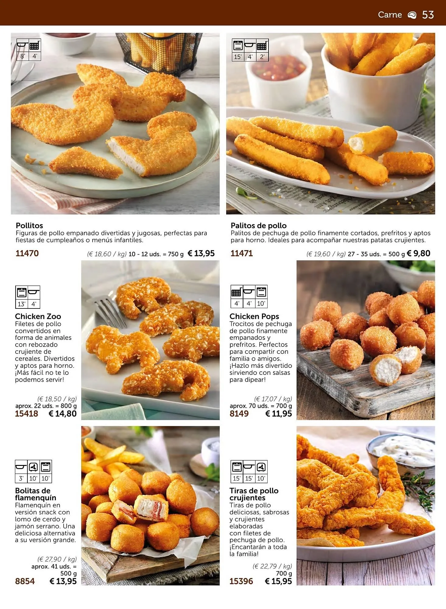 Catálogo de Folleto Bofrost 13 de septiembre al 31 de diciembre 2024 - Página 53