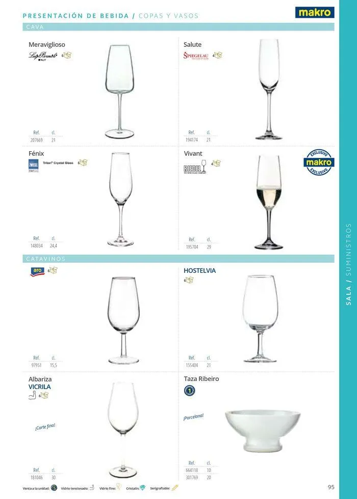 Catálogo de Equipamiento y suministros 23 de julio al 30 de noviembre 2024 - Página 95