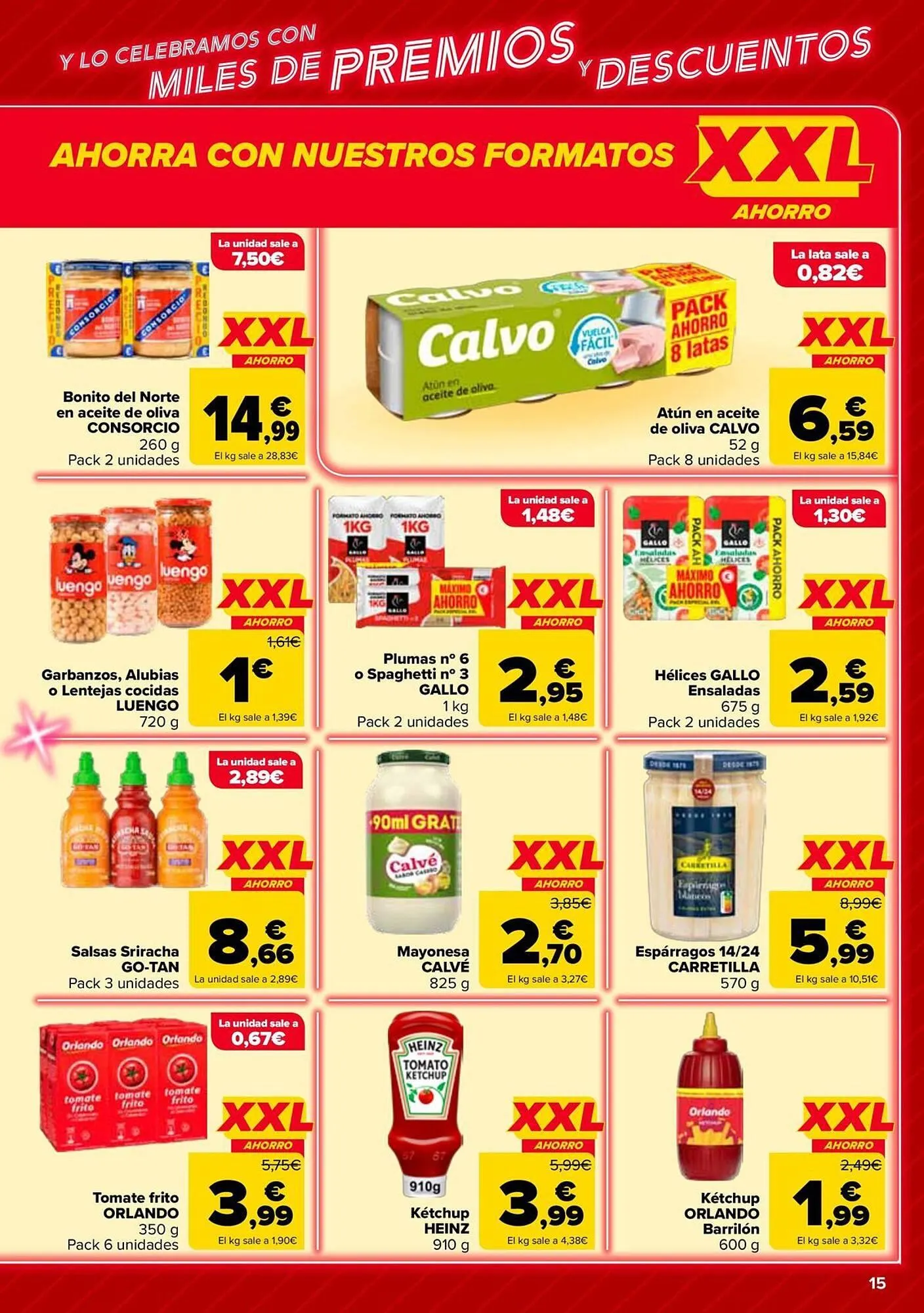 Catálogo de Folleto Carrefour 12 de mayo al 25 de mayo 2026 - Página 15