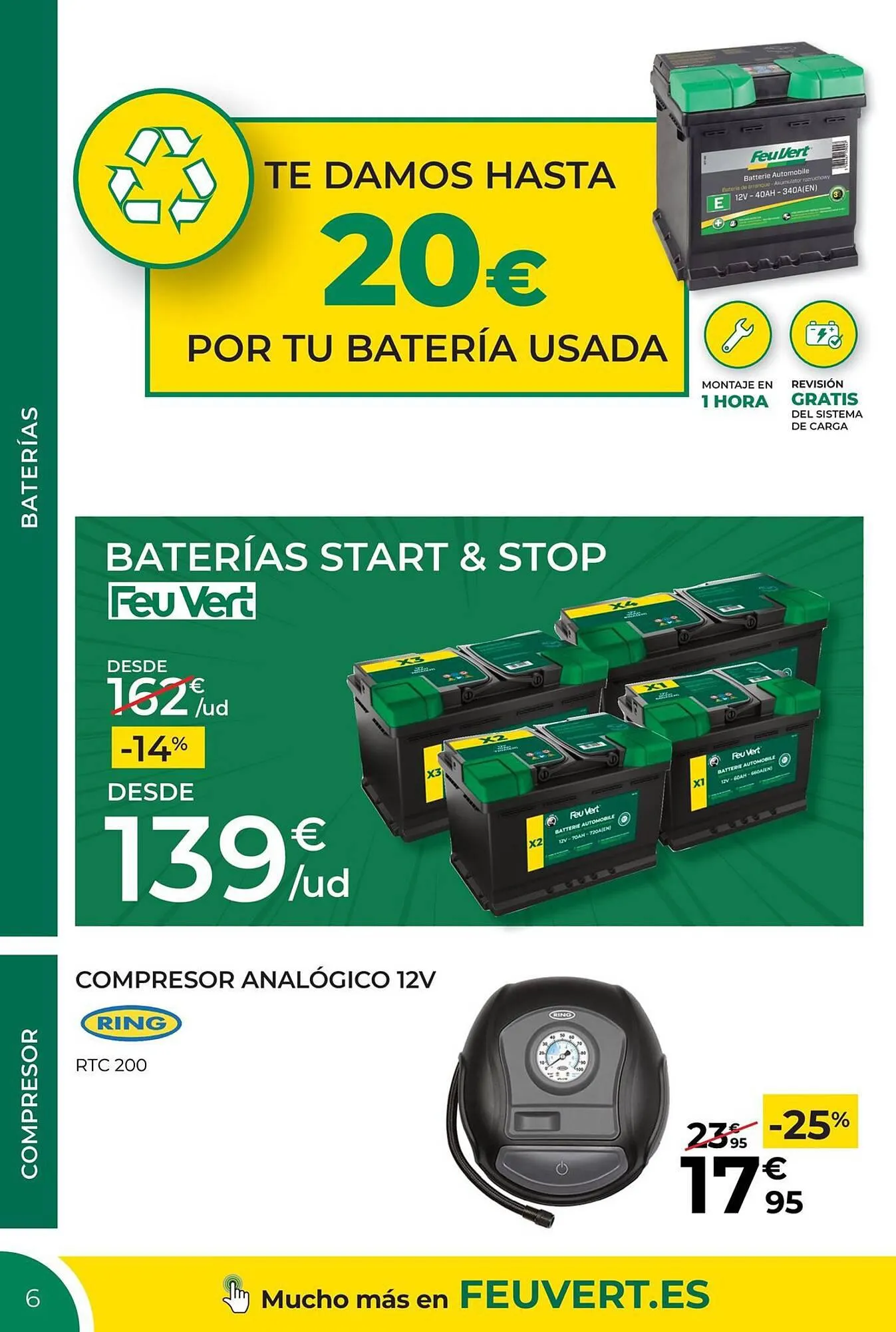 Catálogo de Folleto Feu Vert 1 de marzo al 20 de marzo 2024 - Página 6