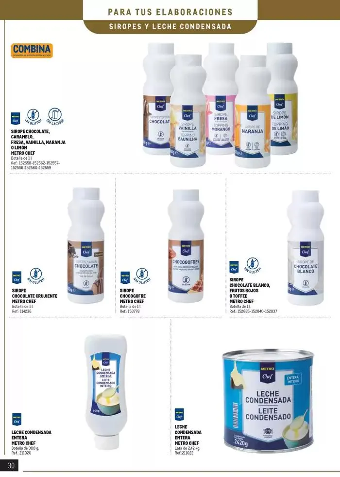 Catálogo de Especial Postres Canarias 4 de marzo al 31 de diciembre 2025 - Página 30