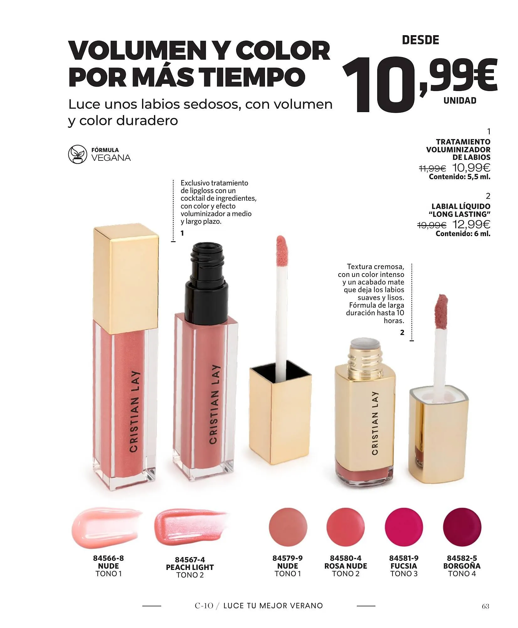 Catálogo de Folleto Cristian Lay 7 de julio al 27 de julio 2025 - Página 63