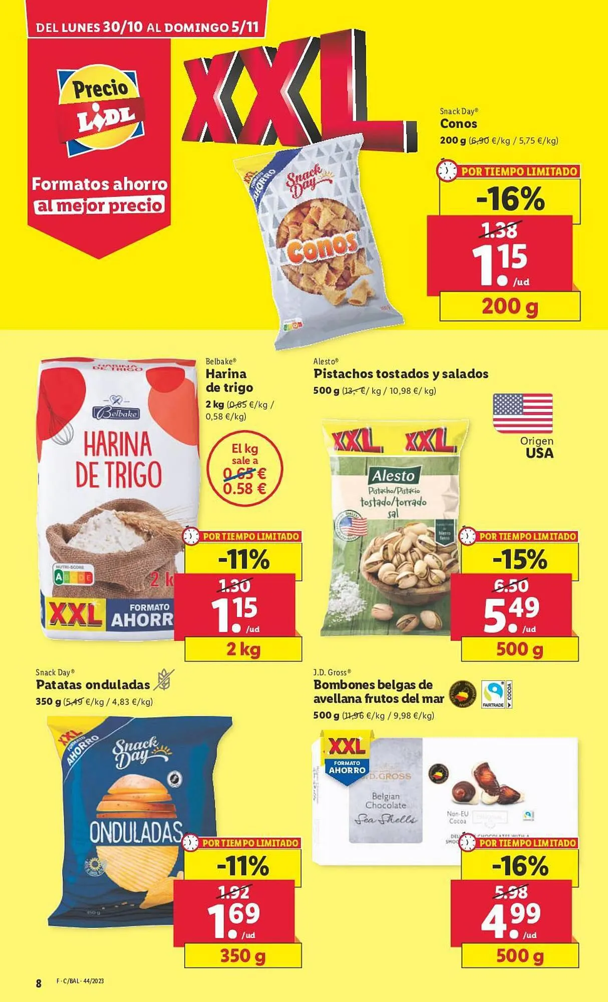 Catálogo de Folleto Lidl 30 de octubre al 5 de noviembre 2023 - Página 8