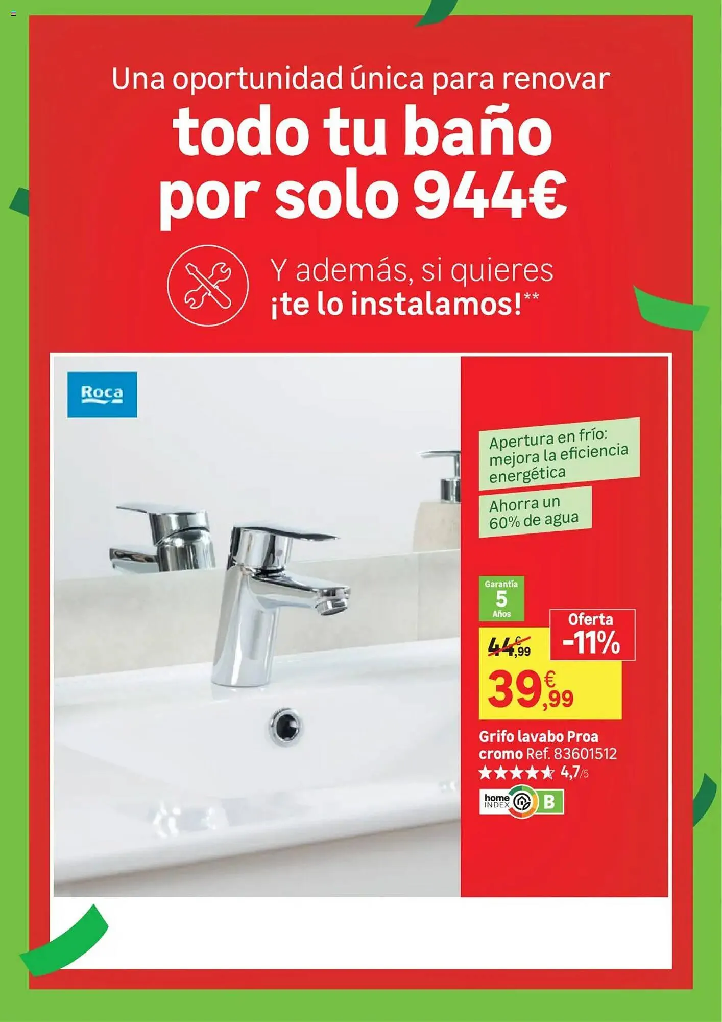 Catálogo de Folleto Leroy Merlin 24 de junio al 21 de julio 2025 - Página 64