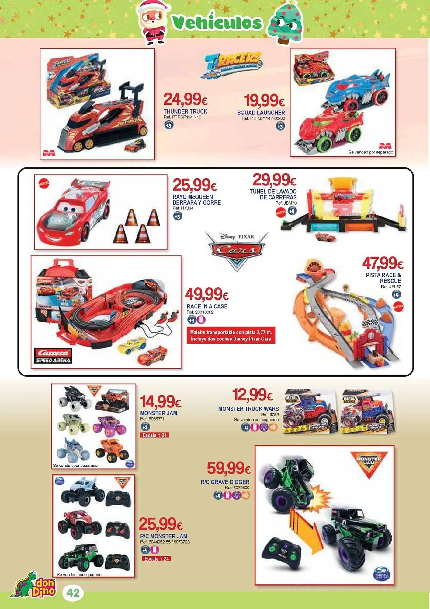 Catálogo de Folleto Juguetes Carrión 29 de octubre al 4 de diciembre 2025 - Página 42