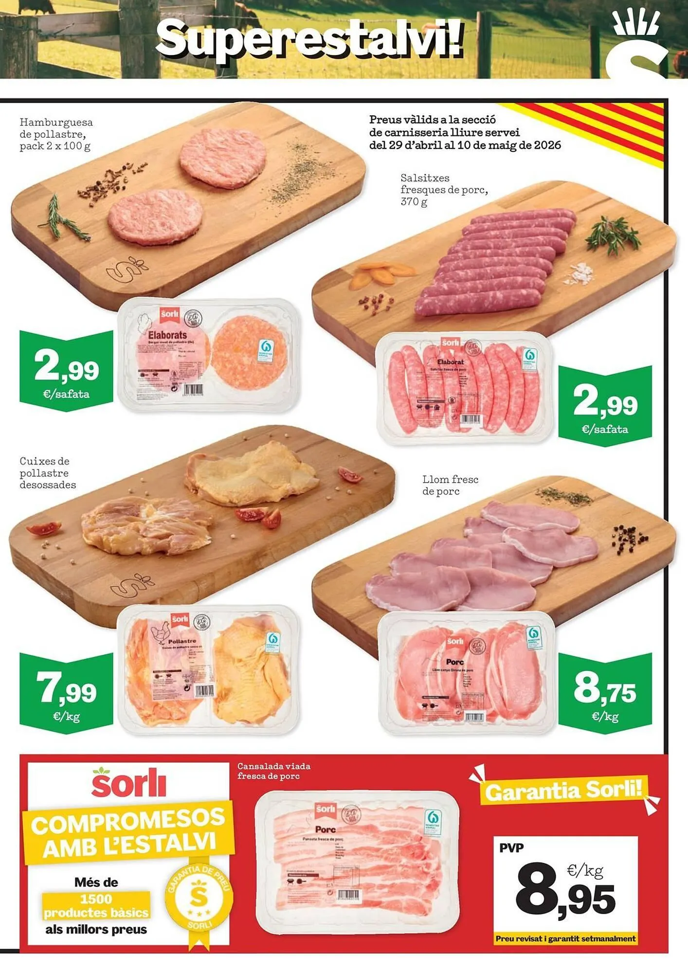 Catálogo de Catálogo Sorli 29 de abril al 19 de mayo 2026 - Página 5