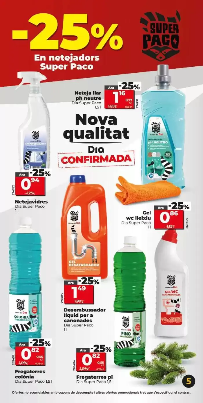 Catálogo de Estalvi en Gran del 8 al 14 de gener 8 de enero al 14 de enero 2025 - Página 5