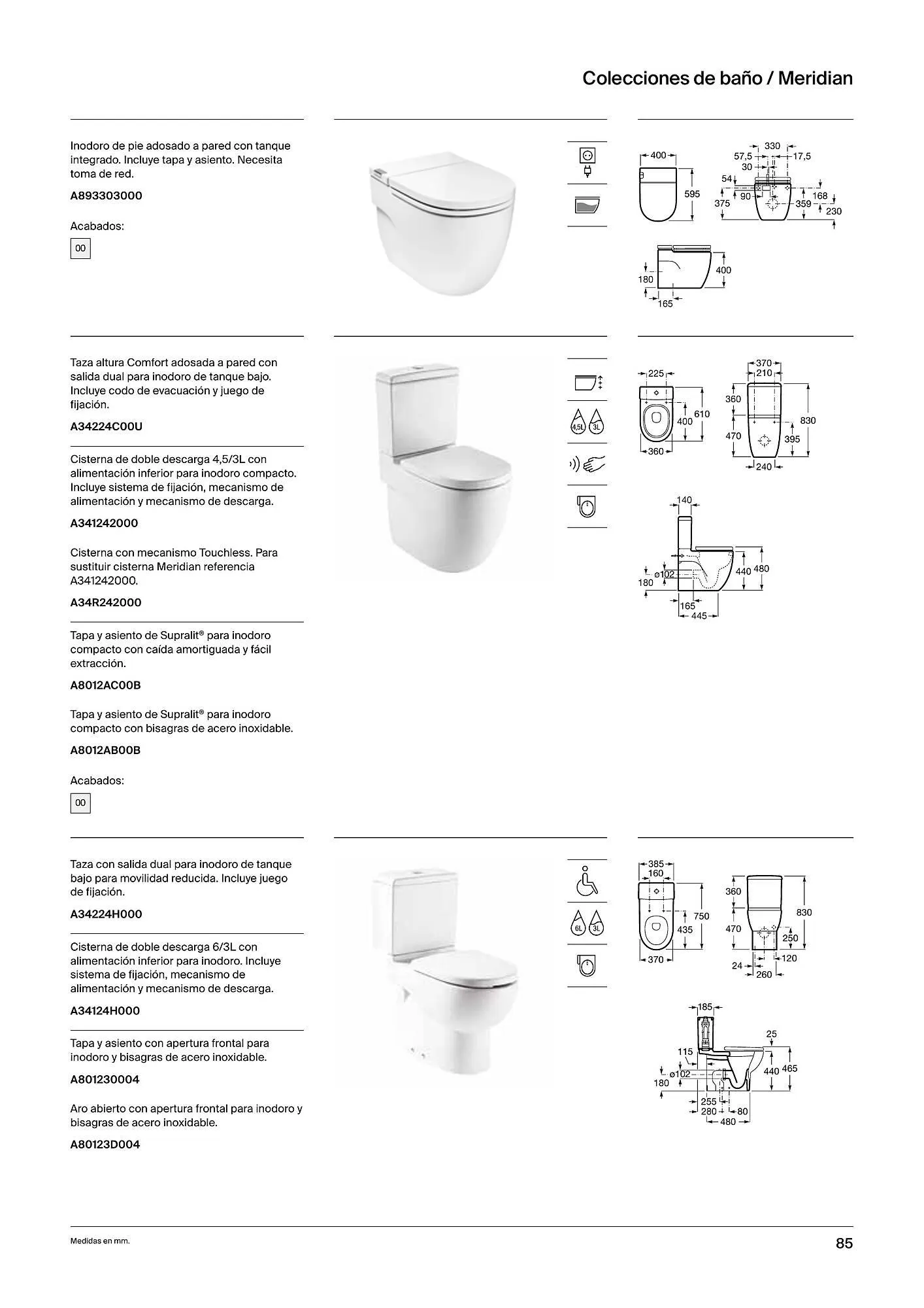 Catálogo de Folleto Roca 21 de febrero al 4 de enero 2025 - Página 87
