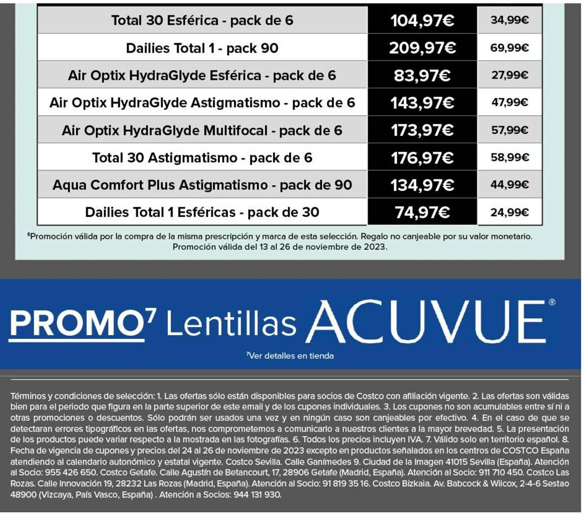 Catálogo de Folleto Costco 24 de noviembre al 26 de noviembre 2023 - Página 24