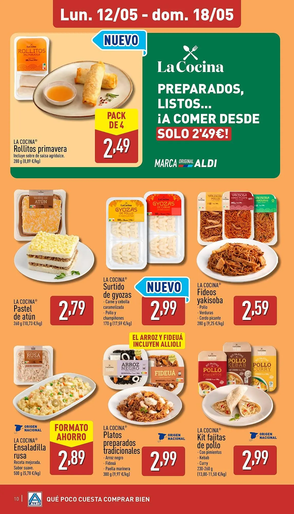 Catálogo de Folleto ALDI 12 de mayo al 18 de mayo 2025 - Página 10