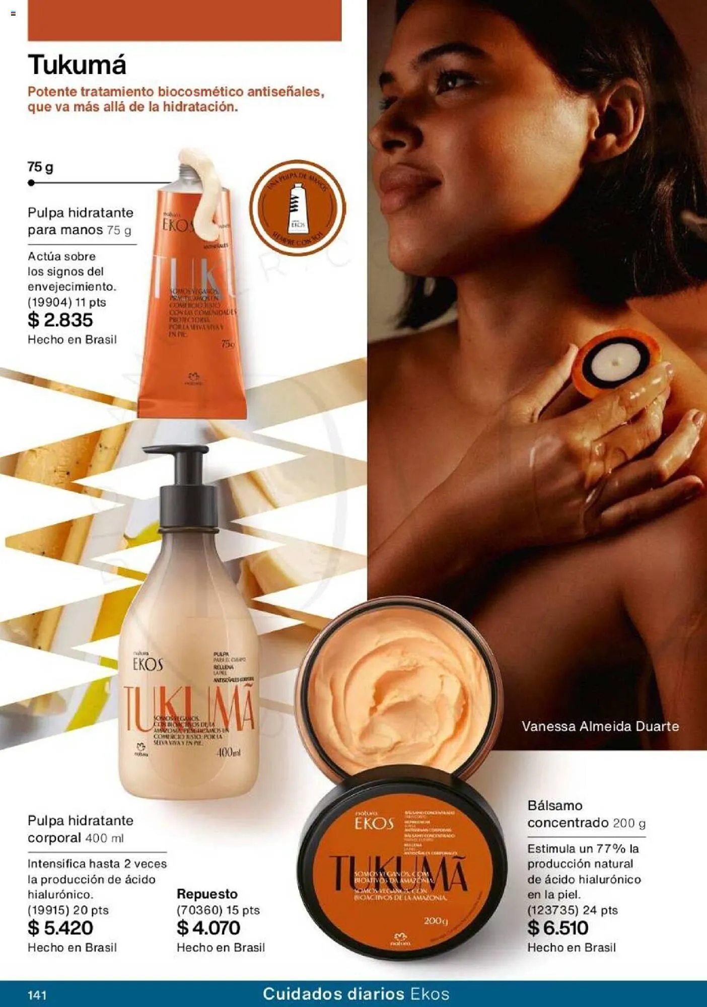 Catálogo de Folleto Natura 1 de septiembre al 30 de septiembre 2023 - Página 141