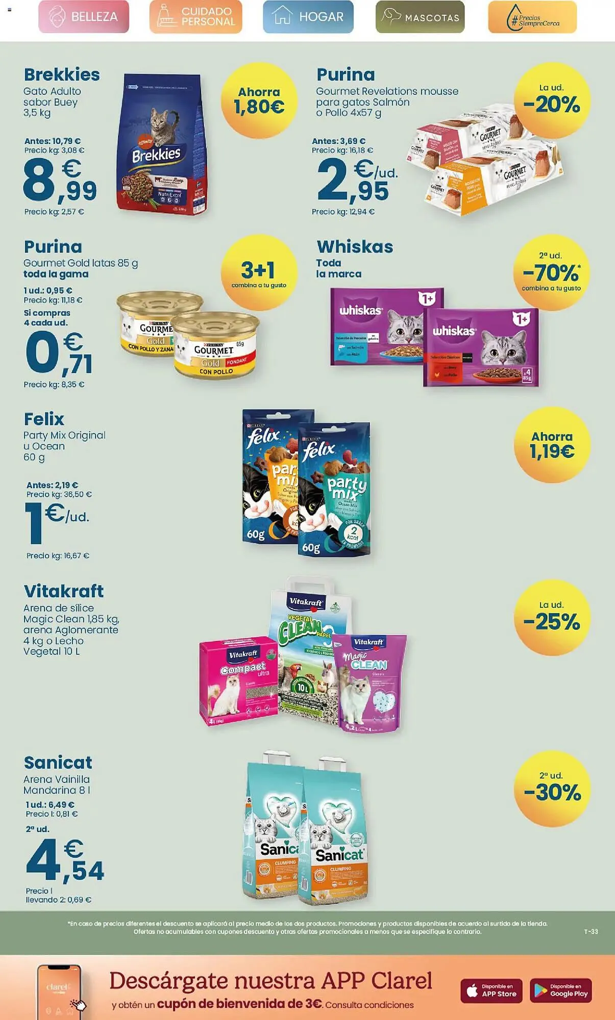 Catálogo de Folleto Clarel 22 de octubre al 4 de noviembre 2025 - Página 11