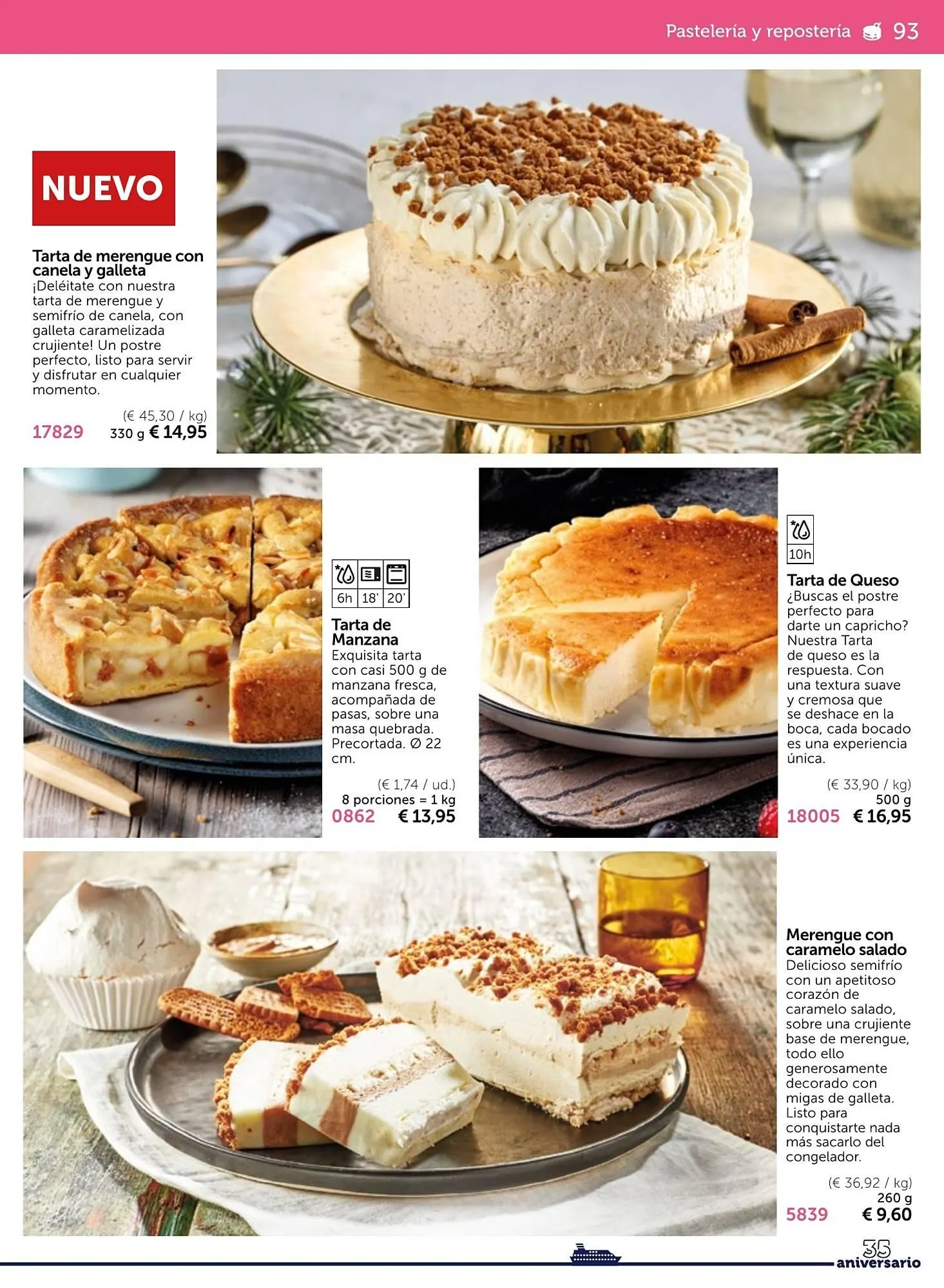 Catálogo de Folleto Bofrost 3 de marzo al 31 de agosto 2025 - Página 93