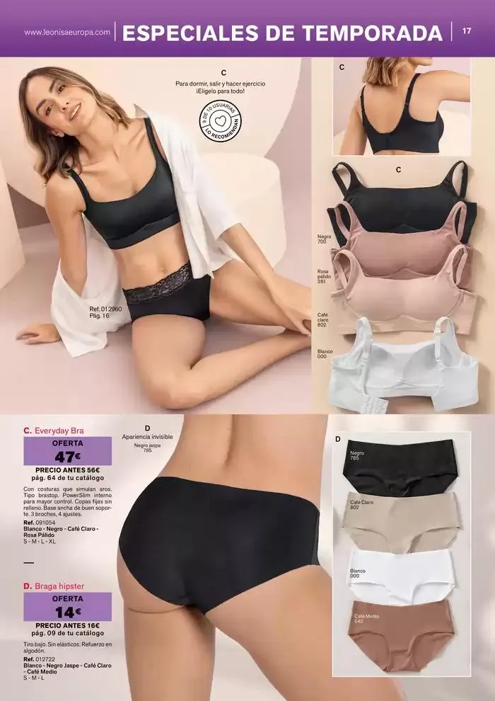 Catálogo de ¡Infaltable en primavera! 1 de abril al 30 de abril 2025 - Página 17