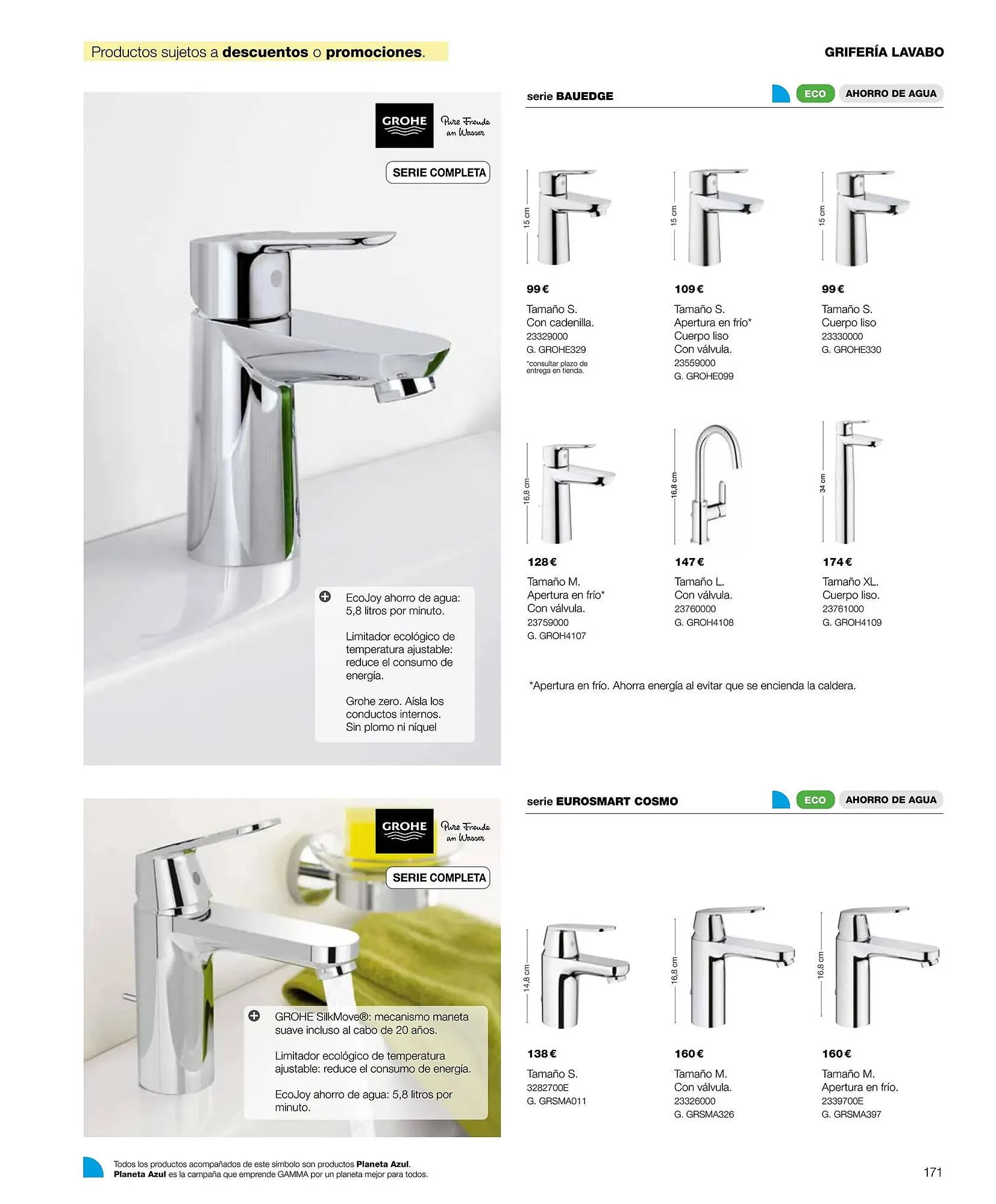 Catálogo de Folleto Grup Gamma 1 de febrero al 31 de diciembre 2023 - Página 170