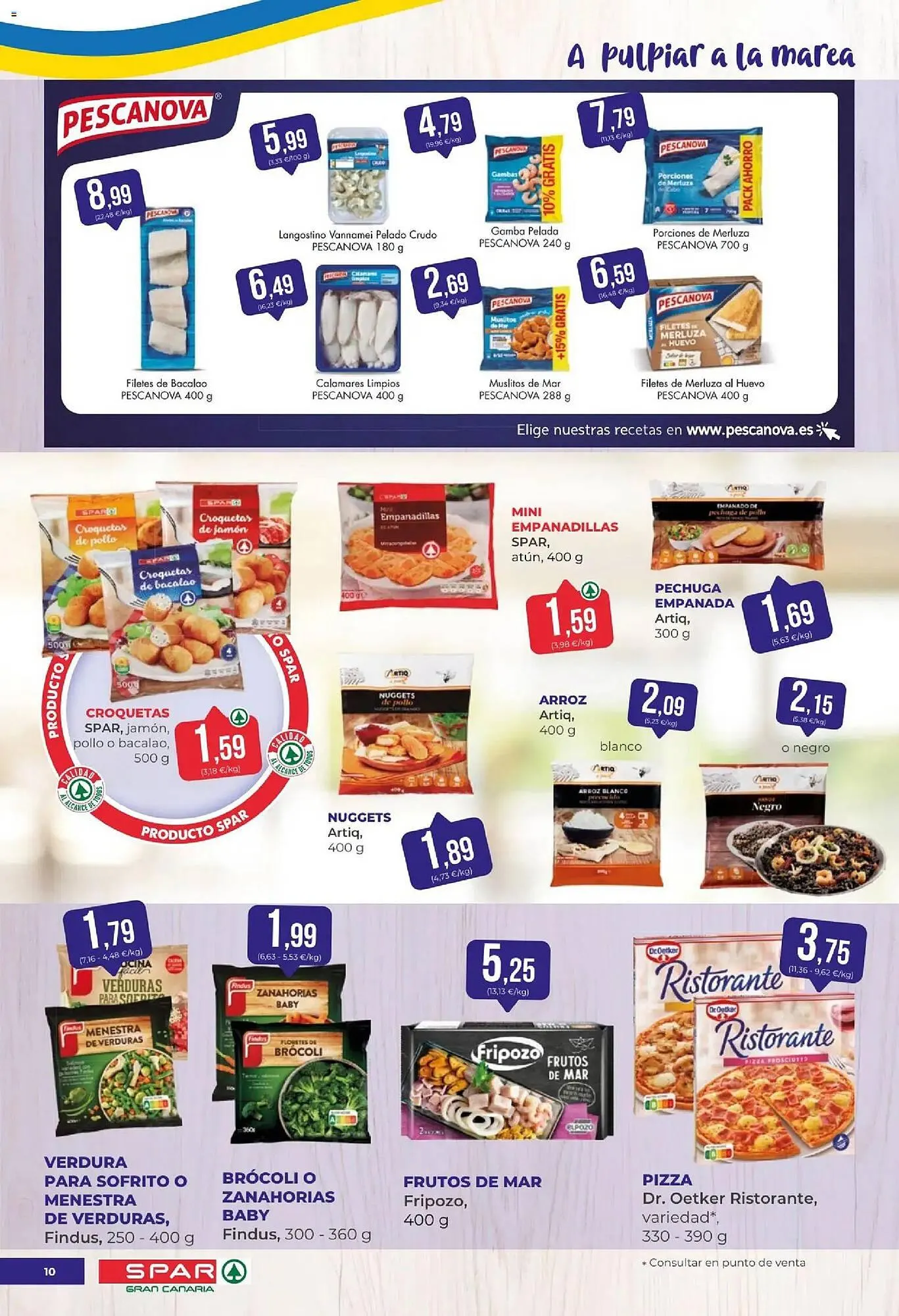 Catálogo de Folleto SPAR 15 de mayo al 28 de mayo 2026 - Página 10