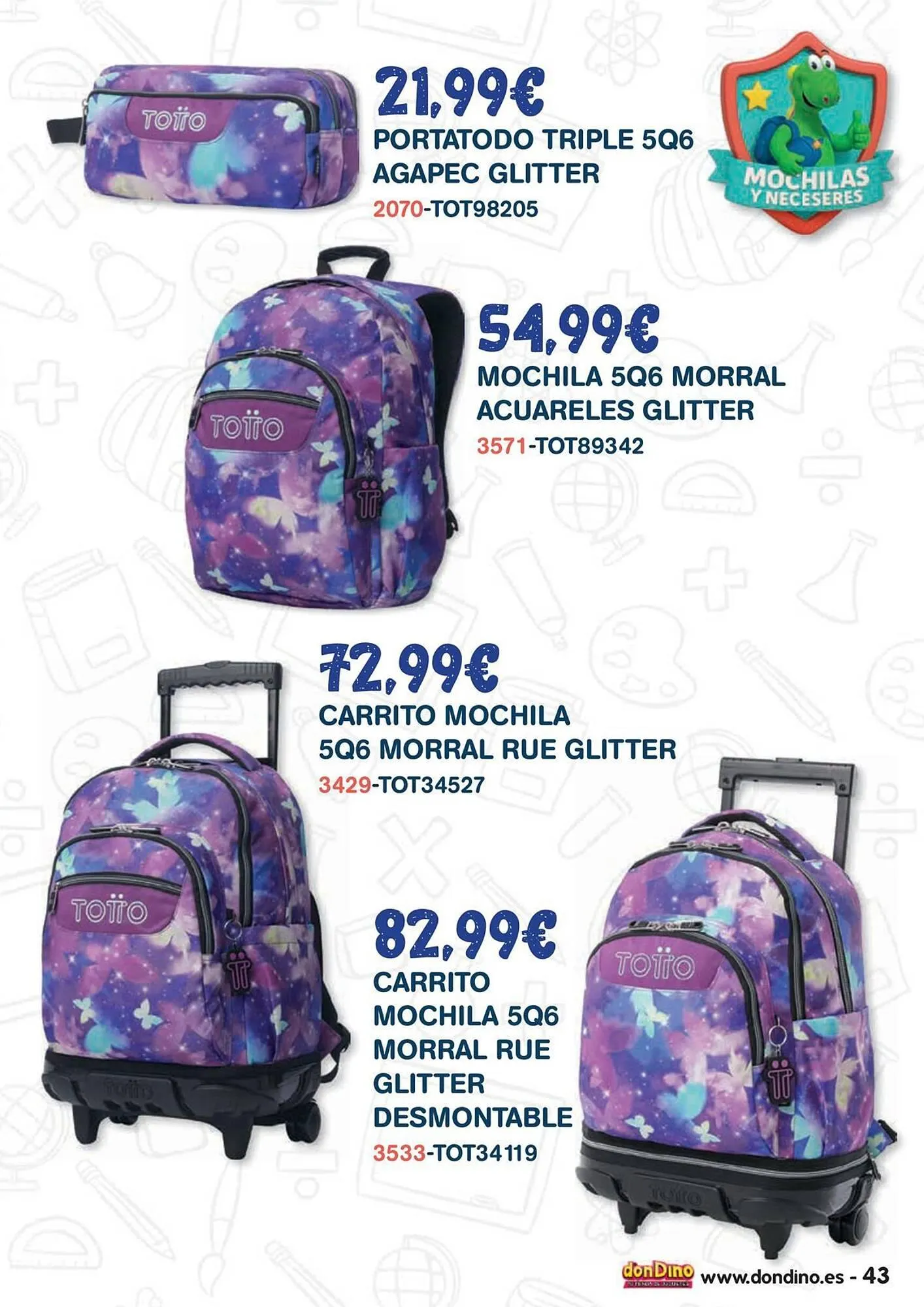 Catálogo de Folleto Don Dino 8 de agosto al 30 de octubre 2025 - Página 43