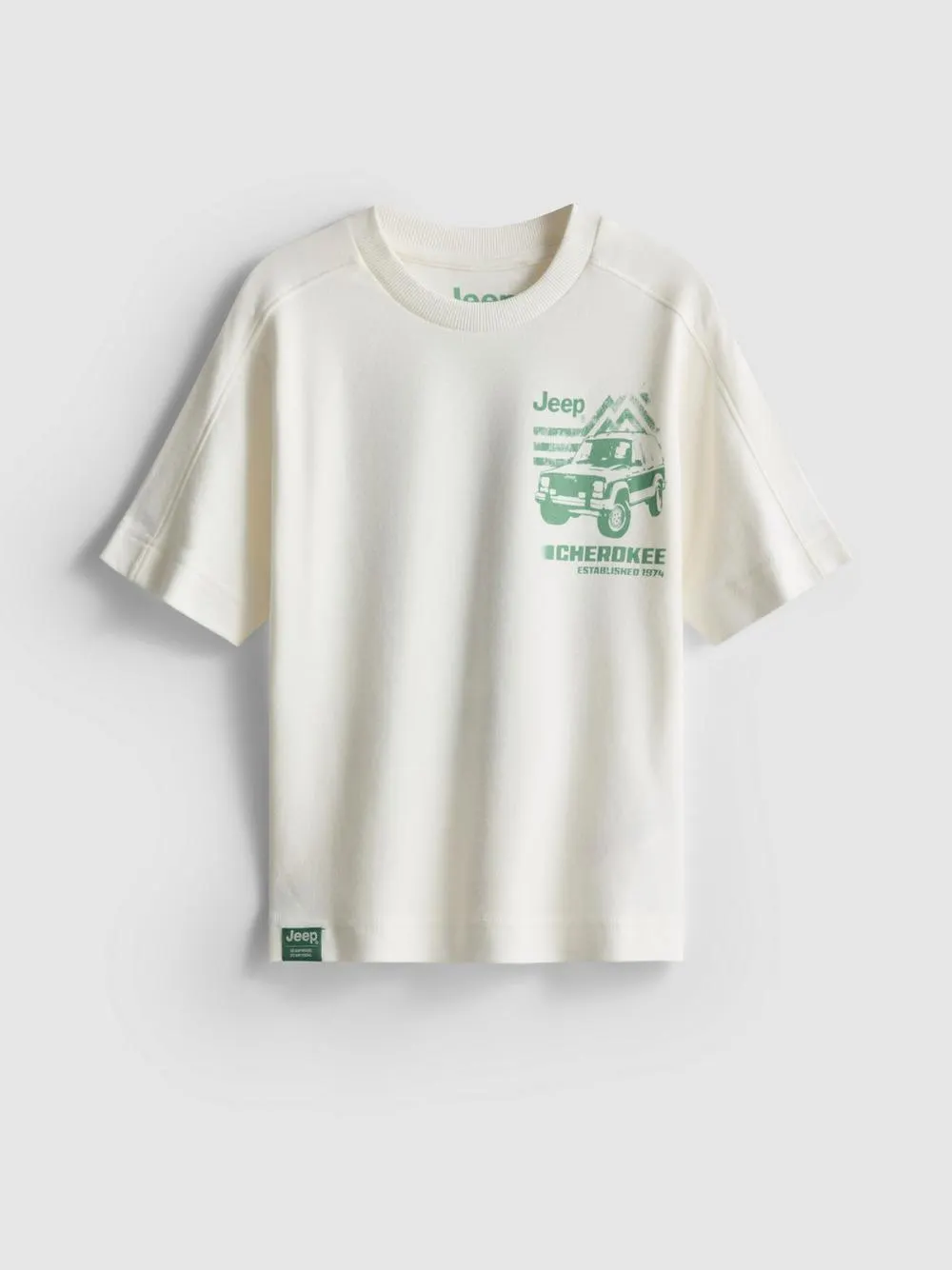 1,5-8 años | Camiseta gráfica de Jeep