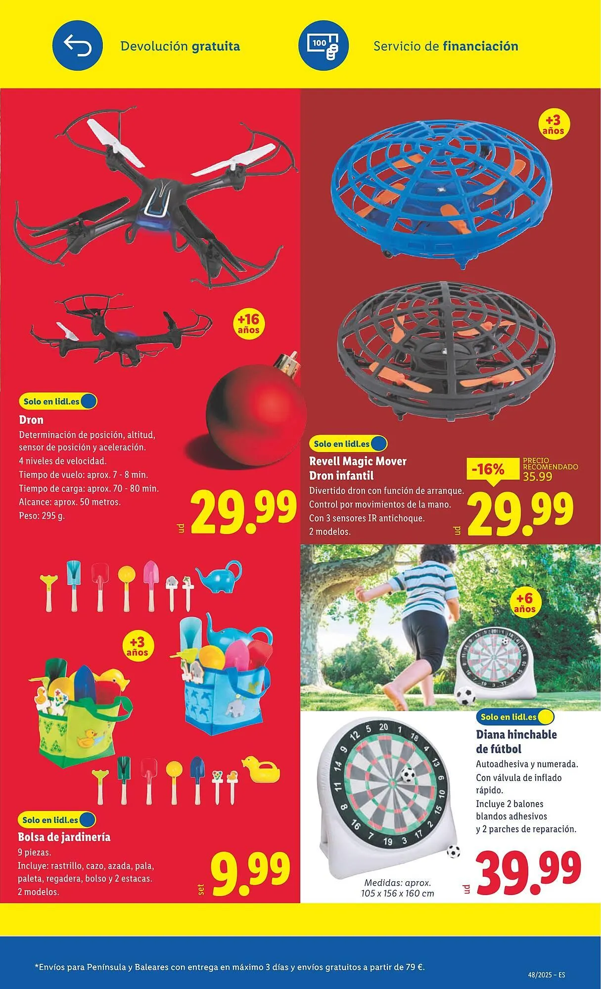 Catálogo de Catálogo Lidl 24 de noviembre al 30 de noviembre 2025 - Página 3