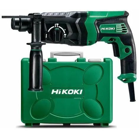 Hikoki - Martillo perforador SDS-Plus 830W 26mm 2,9 julios - DH26PC2WSZ