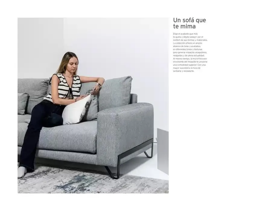 Catálogo de Sofá Velvet 21 de noviembre al 21 de noviembre 2025 - Página 9