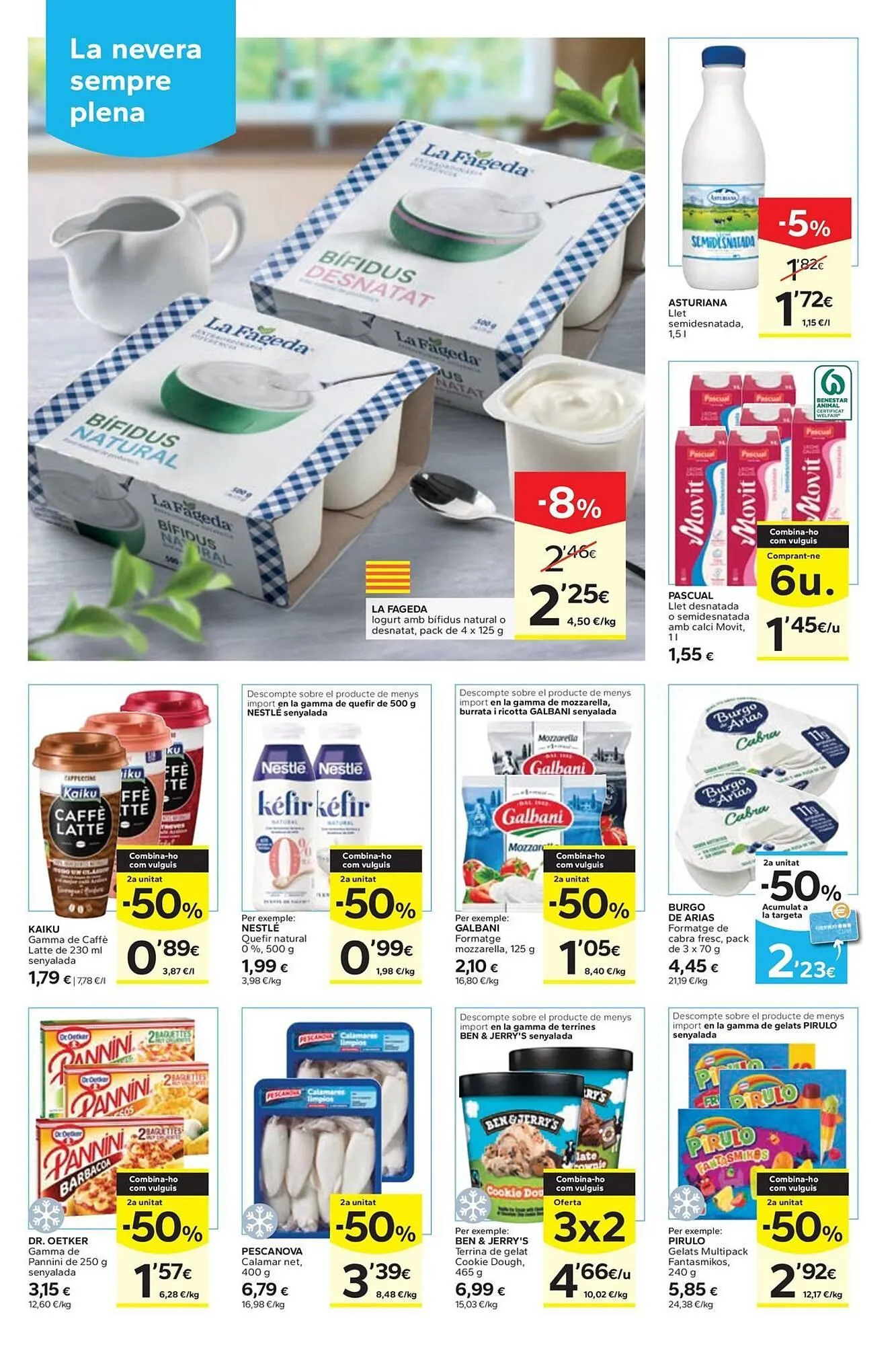 Catálogo de Folleto Caprabo 14 de agosto al 27 de agosto 2025 - Página 9