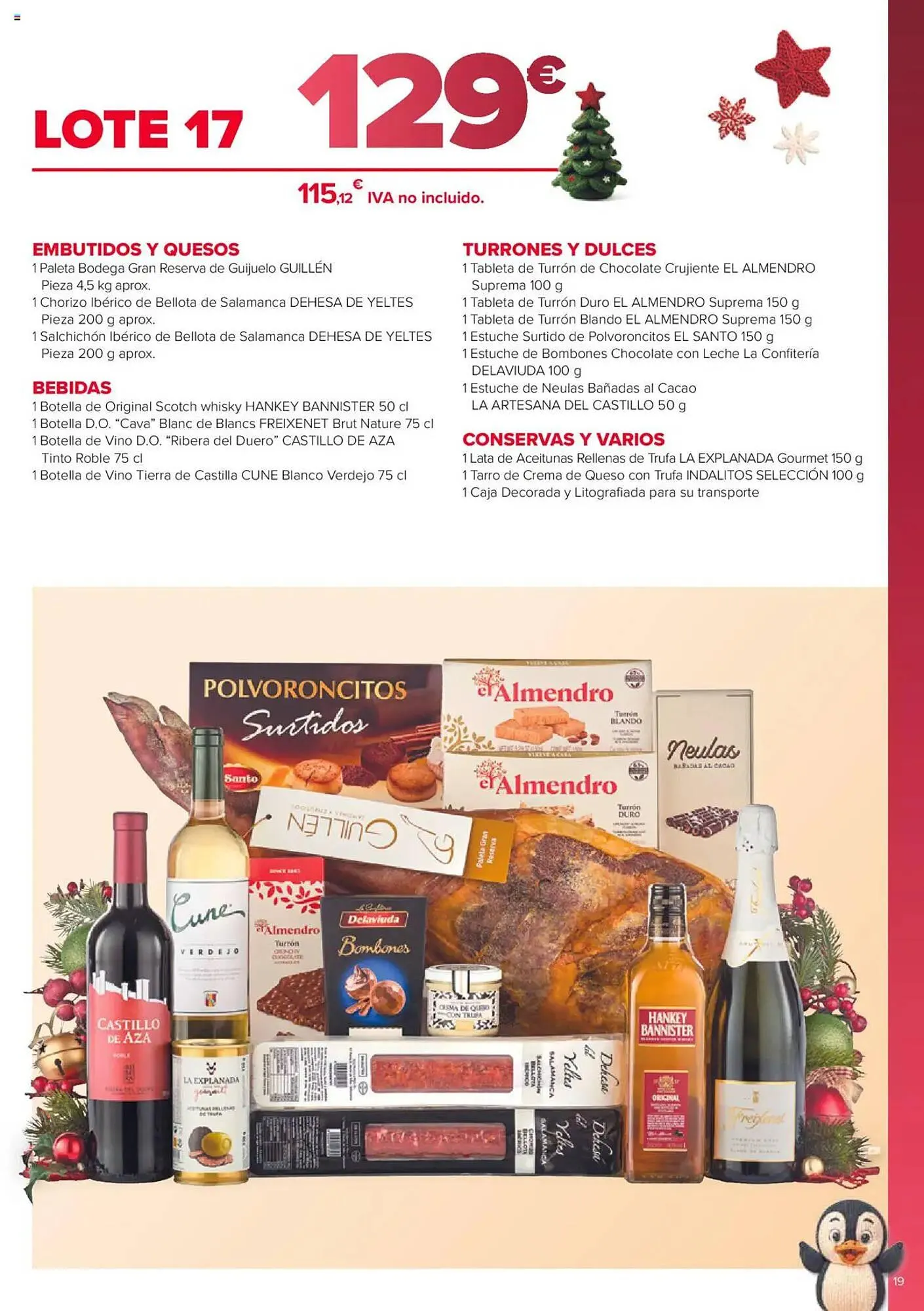 Catálogo de Folleto Carrefour 18 de octubre al 24 de diciembre 2025 - Página 19