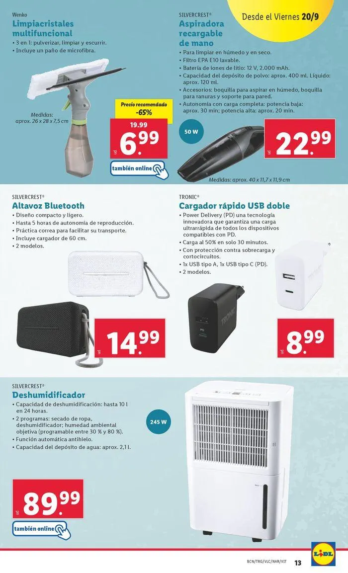 Catálogo de № 1 PRECIO 16 de septiembre al 22 de septiembre 2024 - Página 41