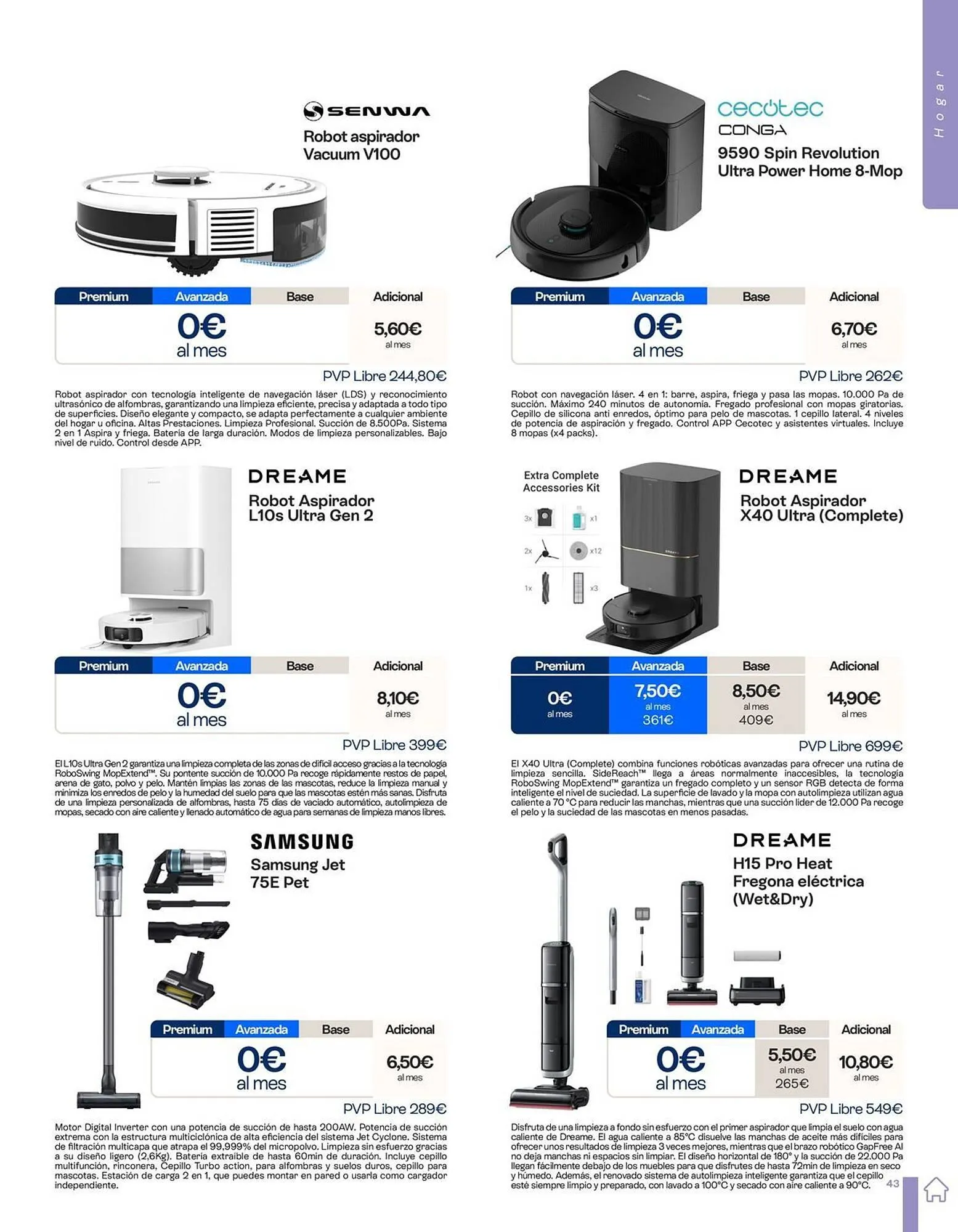 Catálogo de Catálogo Movistar 26 de febrero al 30 de marzo 2026 - Página 43