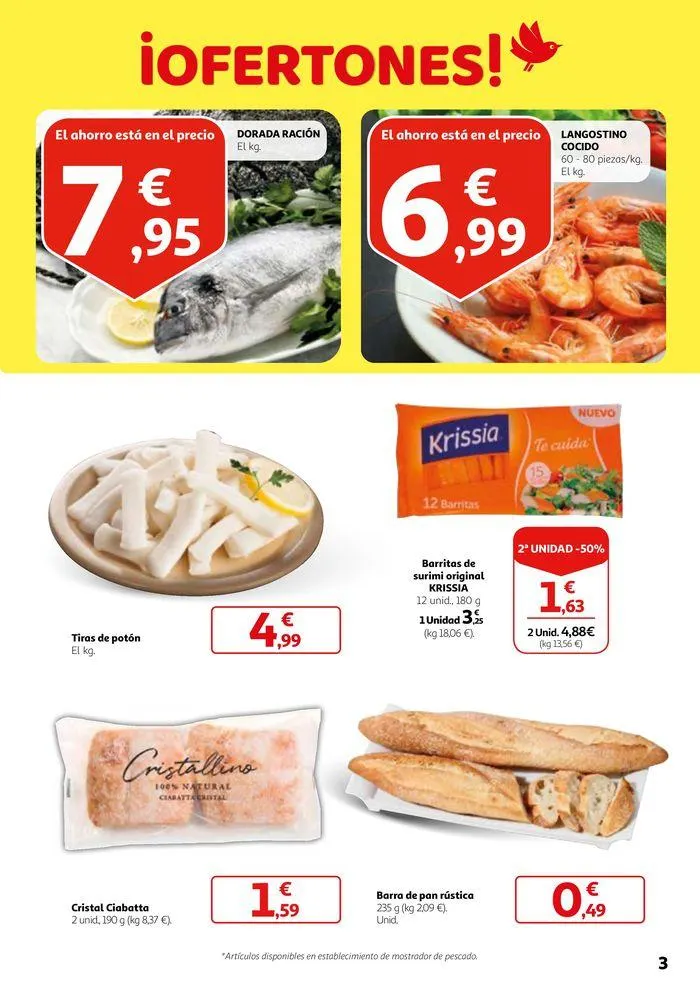 Catálogo de 2ª unidad -50% en una gran selección de productos 16 de mayo al 29 de mayo 2024 - Página 3