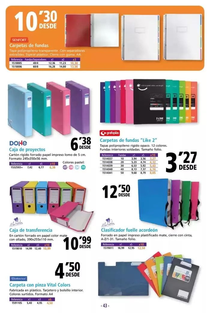 Catálogo de CATÁLOGO EMPRESAS Y PROFESIONALES 7 de febrero al 5 de mayo 2025 - Página 43