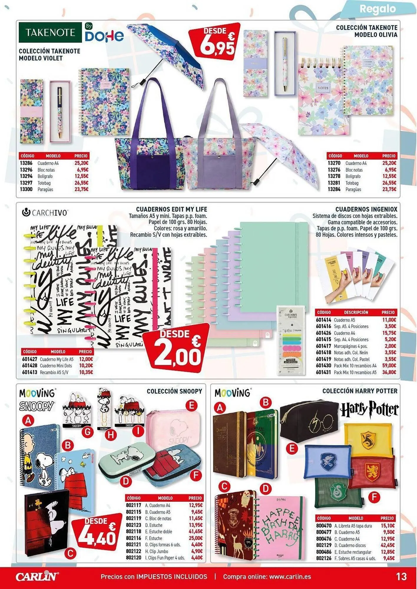Catálogo de Catálogo Carlin 7 de abril al 30 de junio 2026 - Página 13