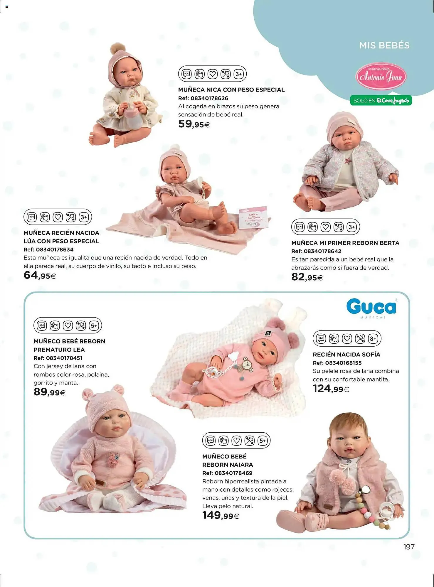 Catálogo de Catálogo El Corte Inglés 27 de octubre al 24 de diciembre 2025 - Página 197