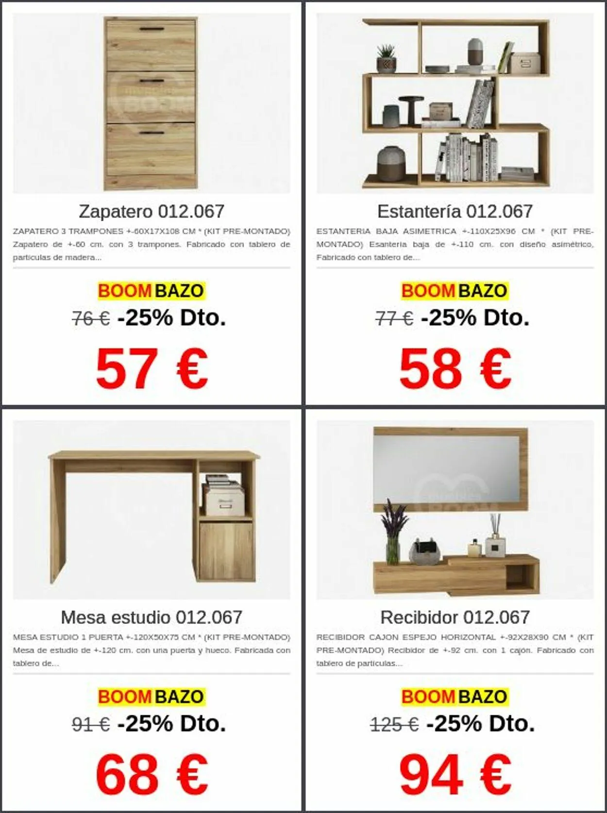 Catálogo de Muebles BOOM Oferta actual 24 de noviembre al 3 de diciembre 2025 - Página 2
