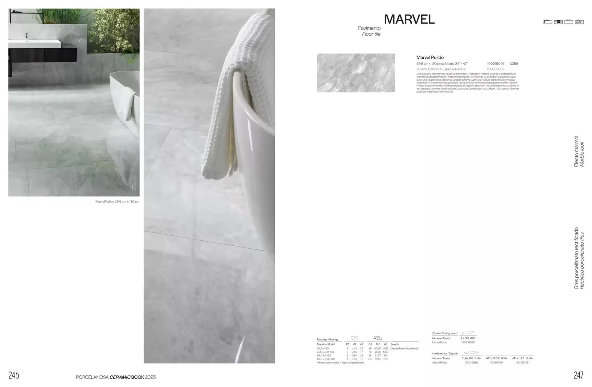 Catálogo de Folleto Porcelanosa 6 de febrero al 31 de diciembre 2025 - Página 125