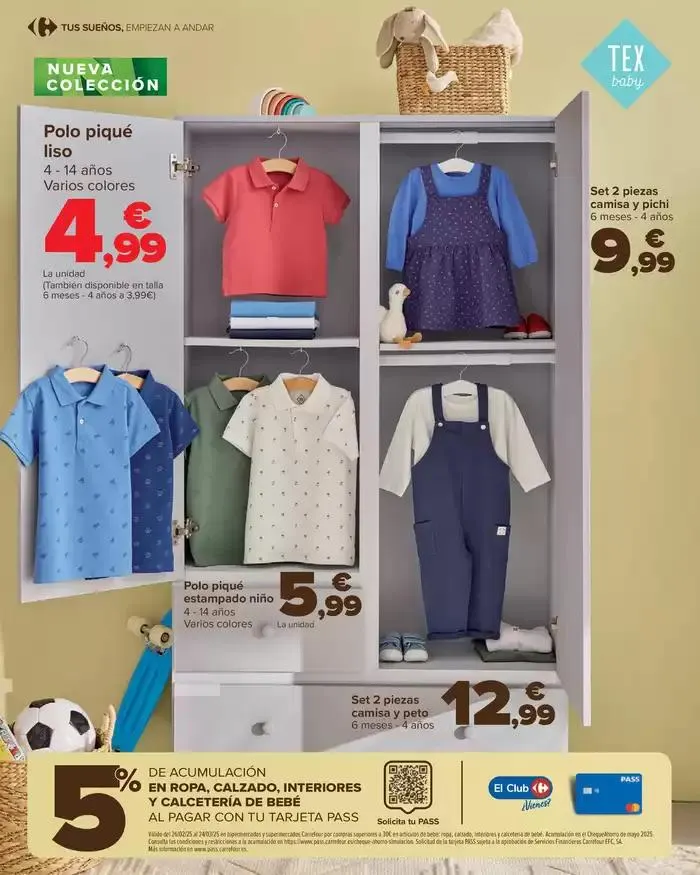 Catálogo de BEBÉ 26 de febrero al 24 de marzo 2025 - Página 26