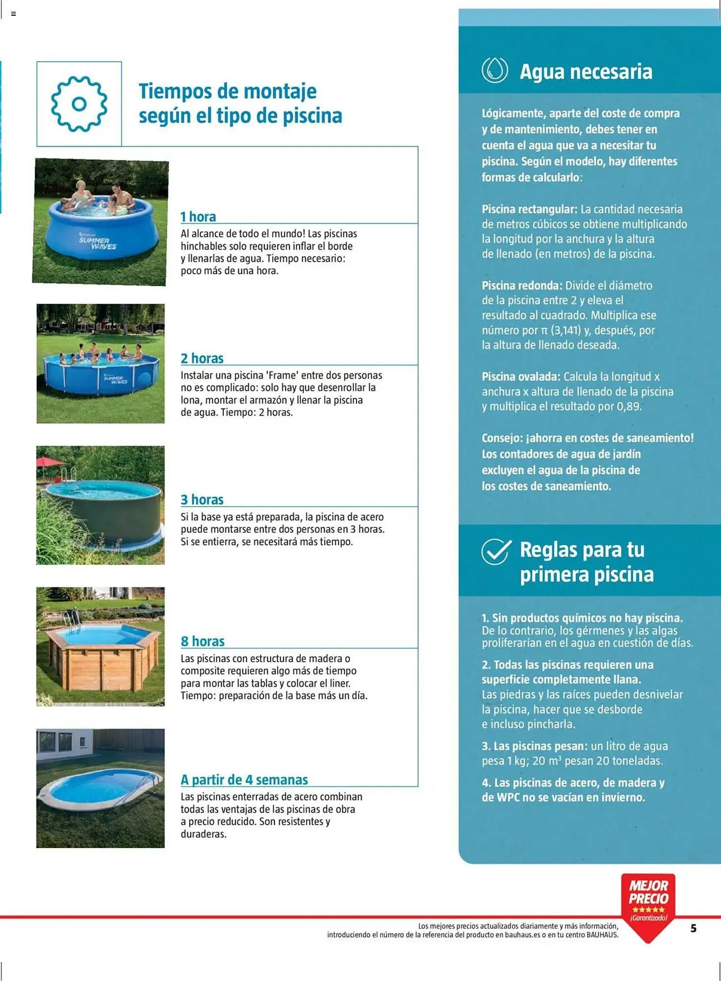 Catálogo de Folleto Bauhaus 7 de mayo al 7 de junio 2025 - Página 5