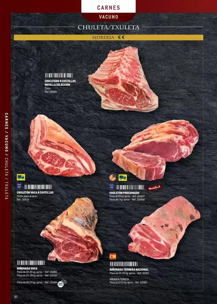 Catálogo de Especia Carta Canarias 8 de abril al 31 de diciembre 2025 - Página 10