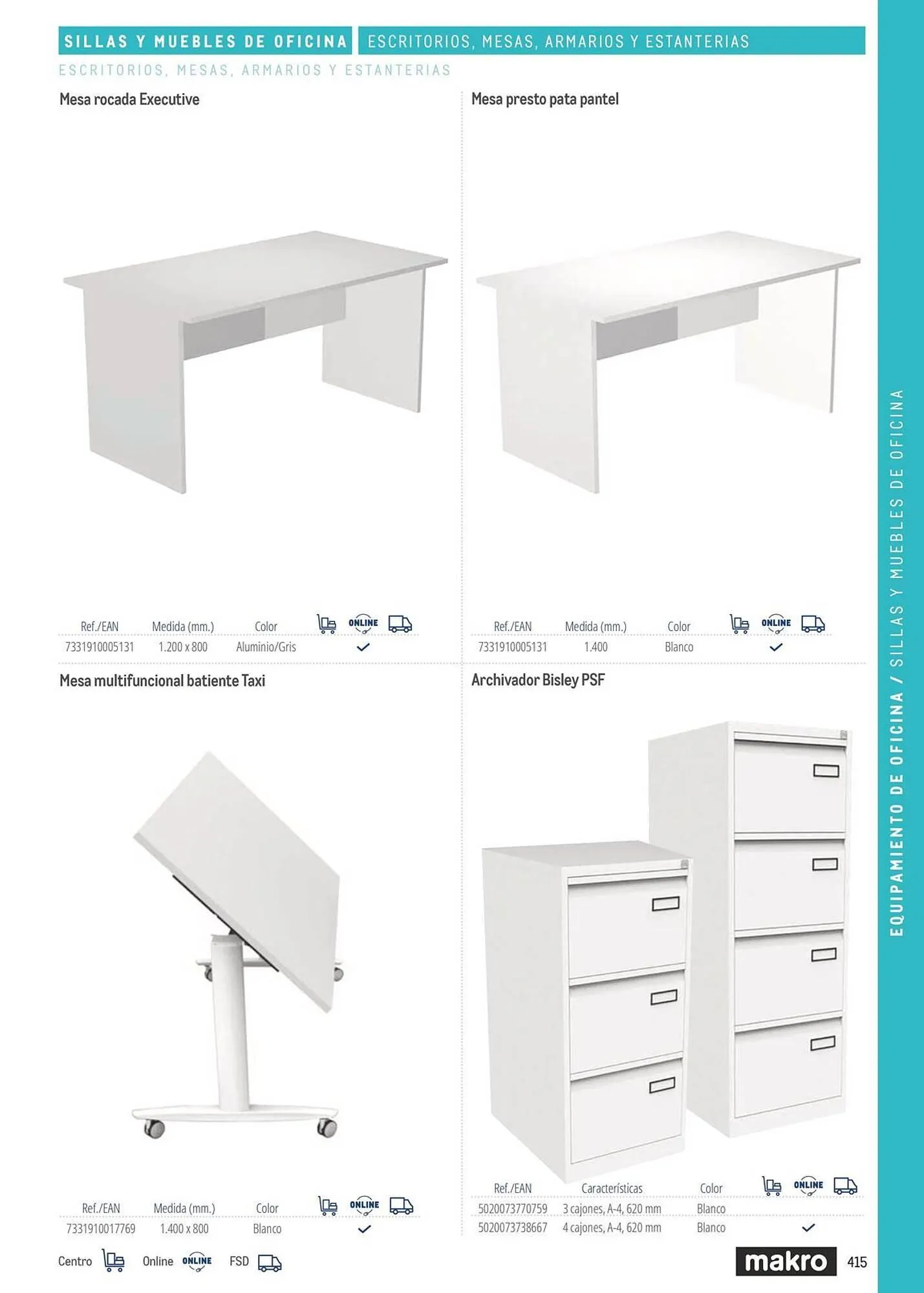 Catálogo de Catálogo Makro 6 de marzo al 31 de diciembre 2026 - Página 415