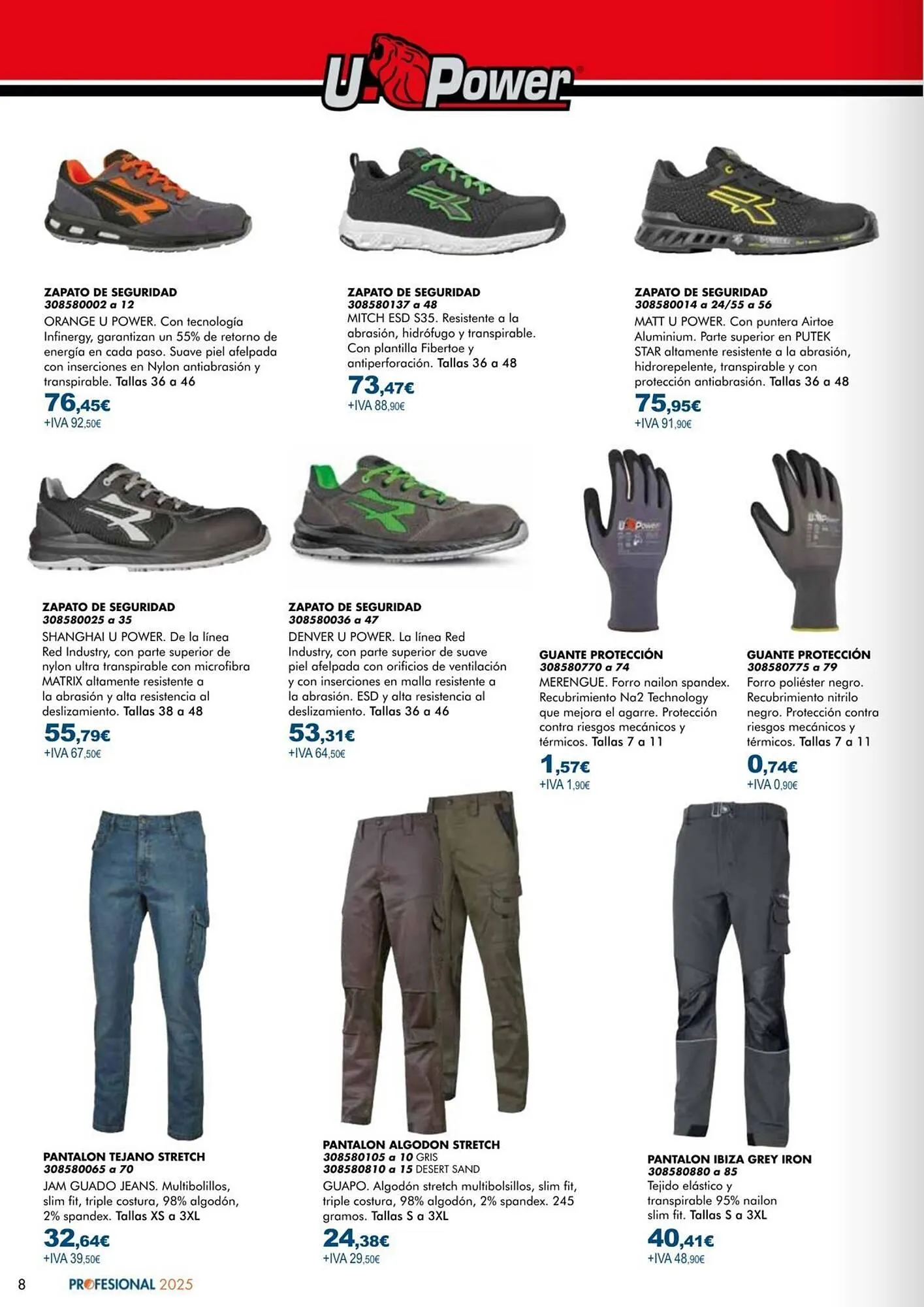 Catálogo de Folleto Coinfer 10 de julio al 31 de diciembre 2025 - Página 8