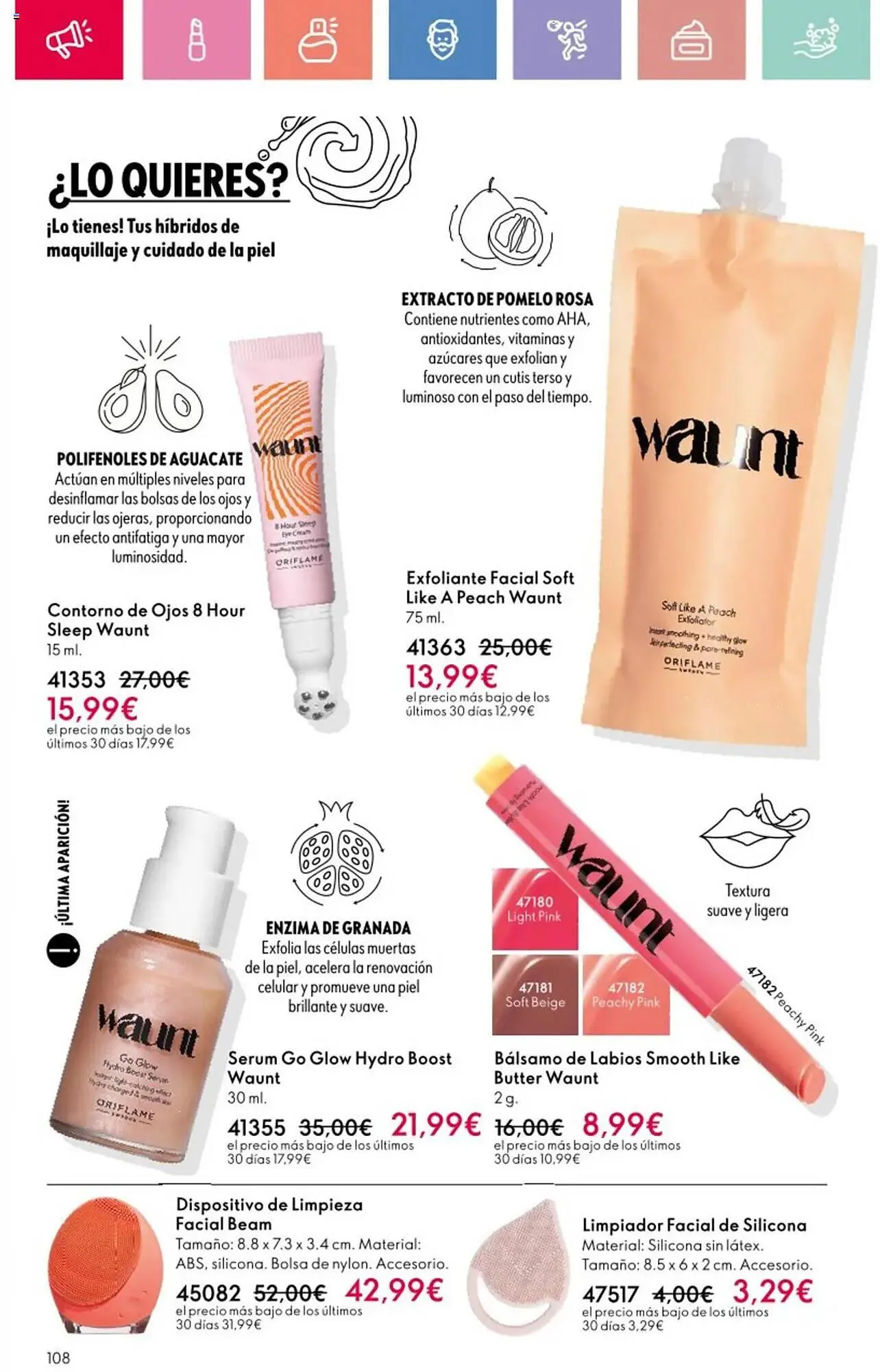 Catálogo de Folleto Oriflame 13 de julio al 2 de agosto 2025 - Página 108