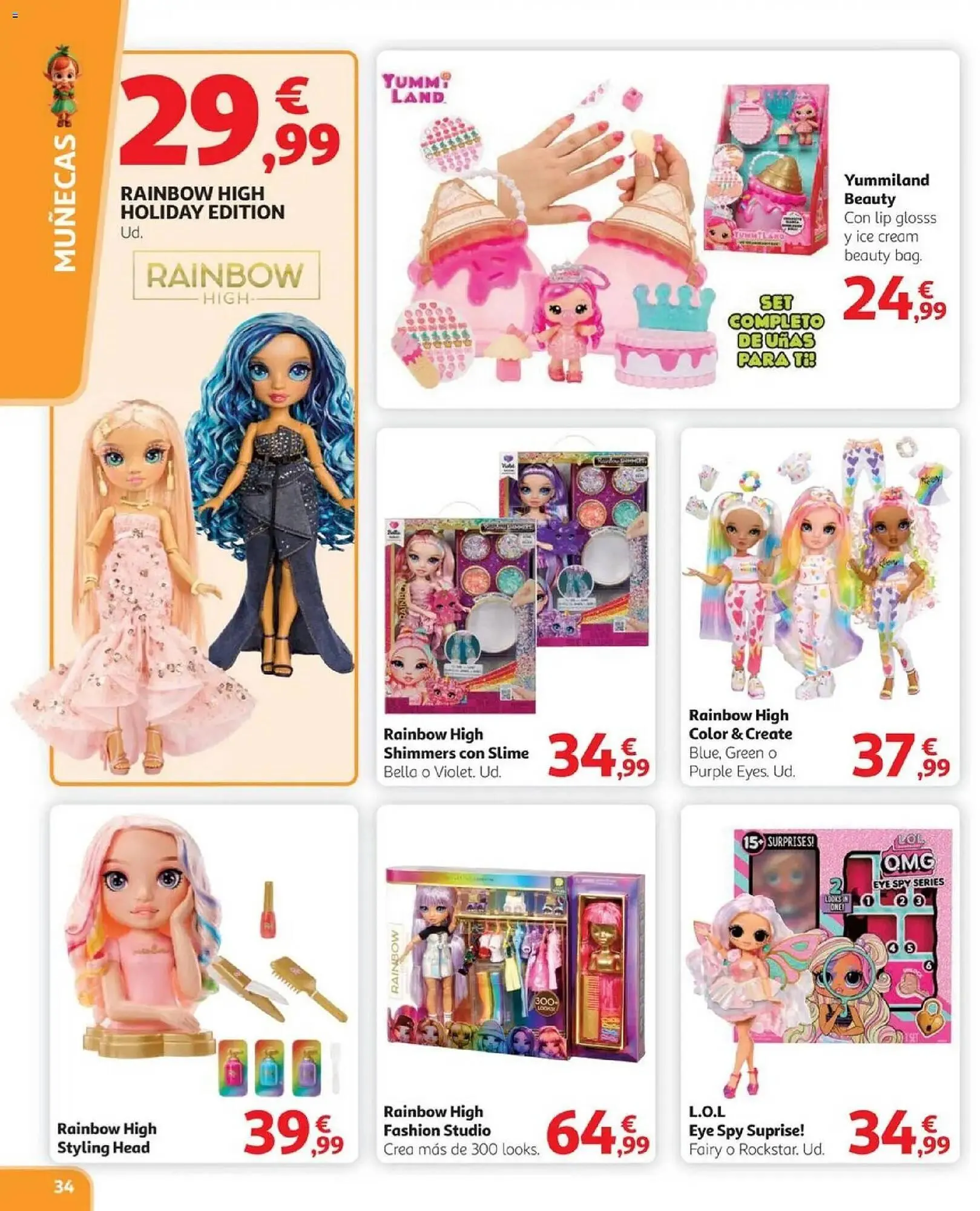 Catálogo de Folleto Alcampo 3 de noviembre al 24 de diciembre 2025 - Página 34