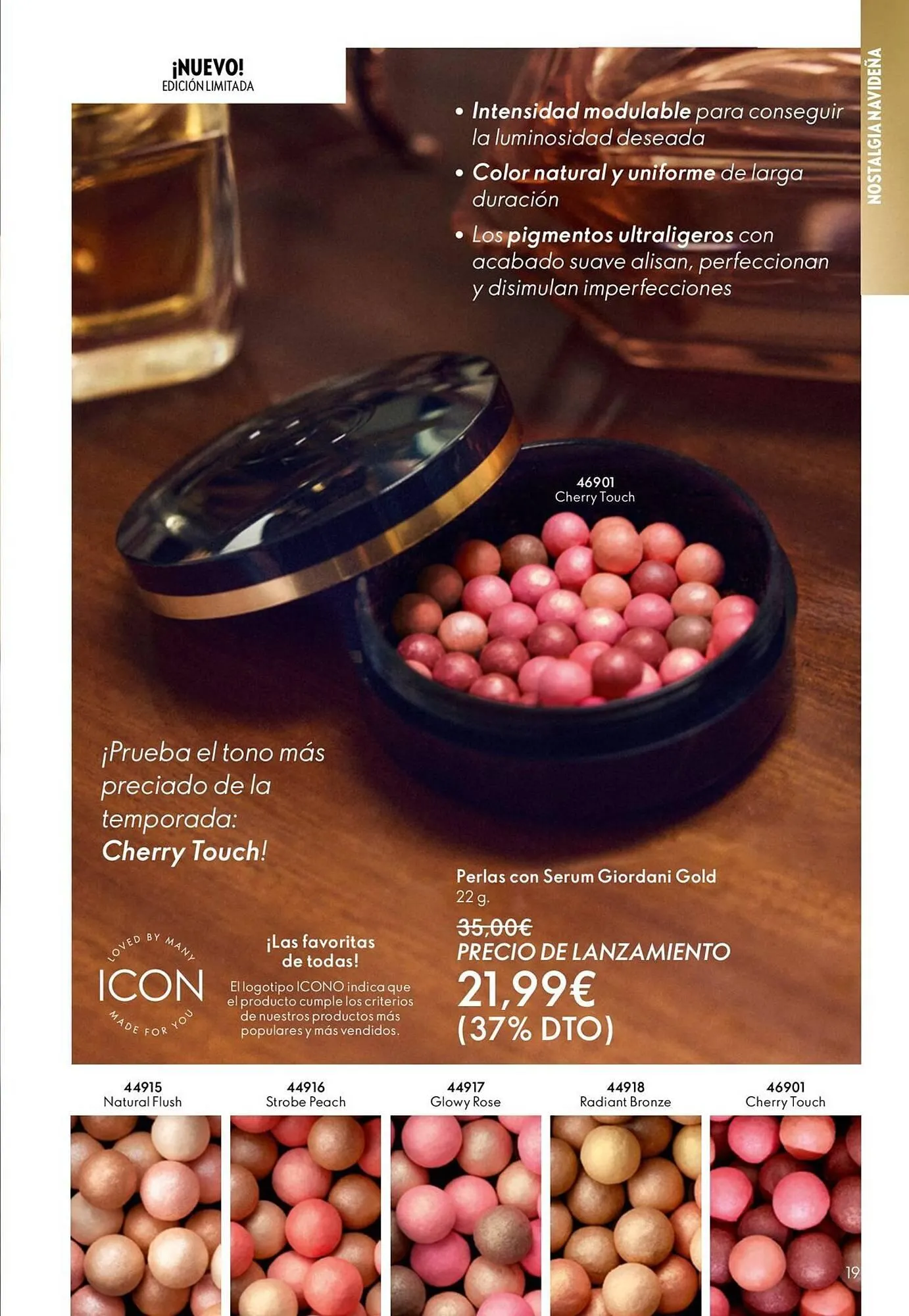 Catálogo de Catálogo Oriflame 19 de noviembre al 9 de diciembre 2025 - Página 19